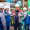 Промышленные предприятия «ТАУ НефтеХим» посетила делегация из Алтайского края
