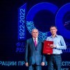 Сотрудника АО «Синтез-Каучук» наградили почетной грамотой Курултая РБ