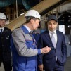 Генеральный директор АО «Росхим» ознакомился с ключевым инвестиционным проектом АО «СНХЗ»